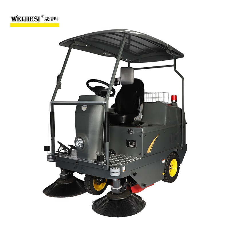 驾驶式洗地机操作全攻略！必知事项