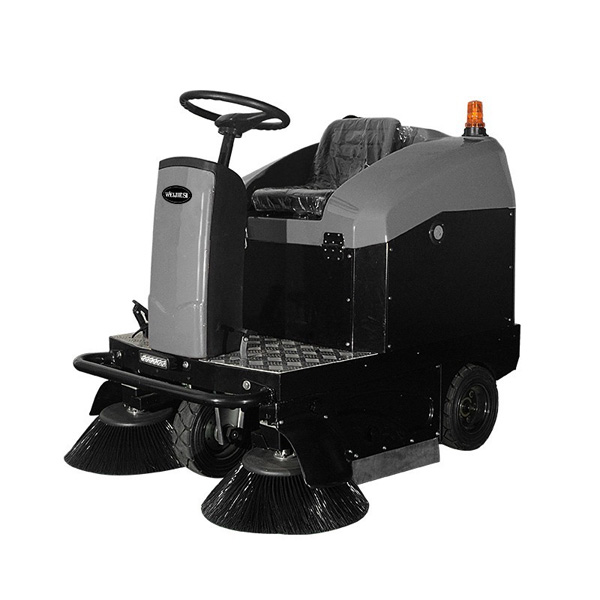 快速搞定地面清洁！！驾驶式洗地机