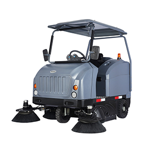 SD9驾驶式扫地车场景视频